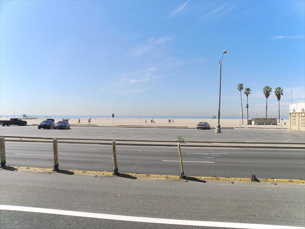 063-Песчаные пляжи Санта-Моники